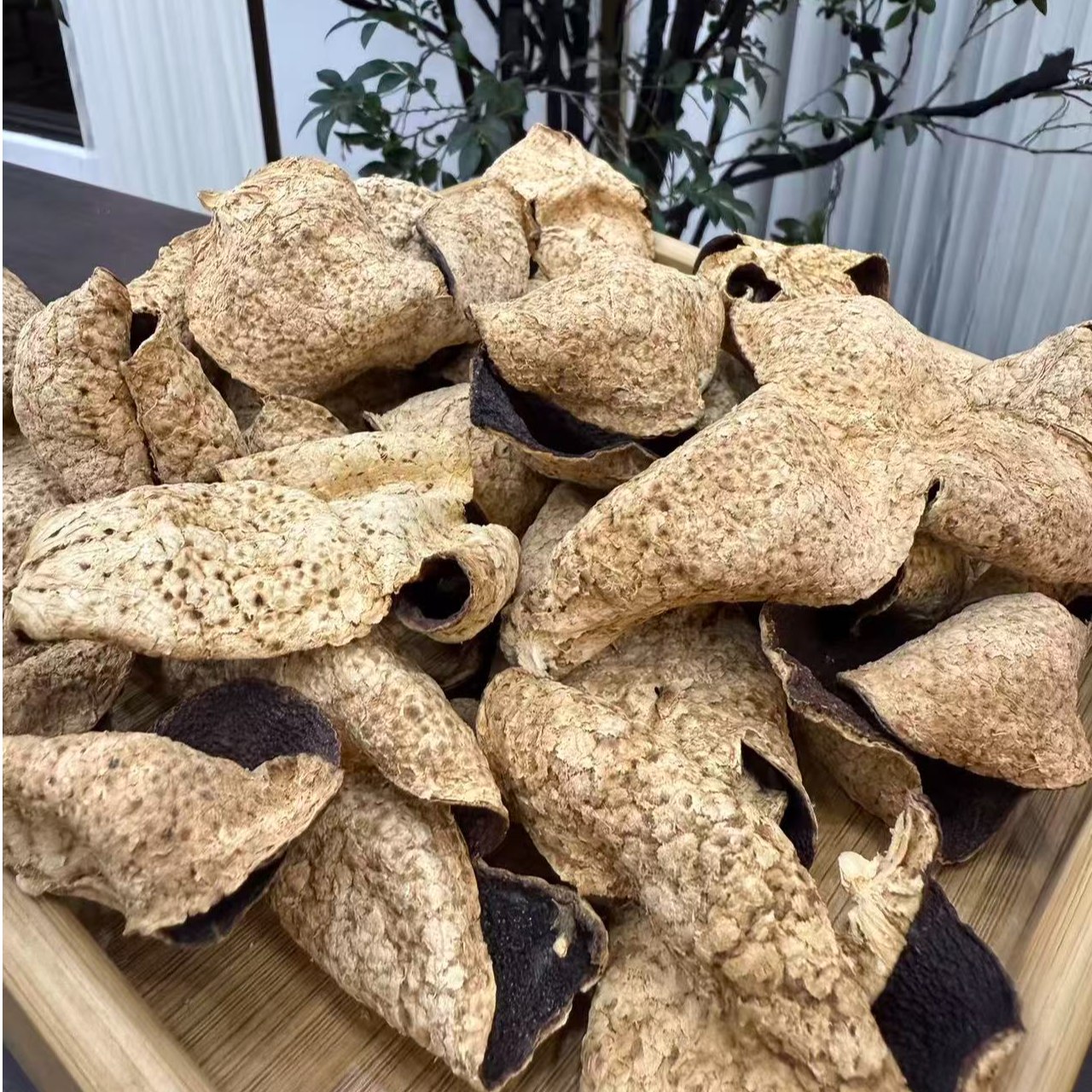 【万粉典藏】2016年梅江塞口围原枝二红皮 —— 正宗新会陈皮