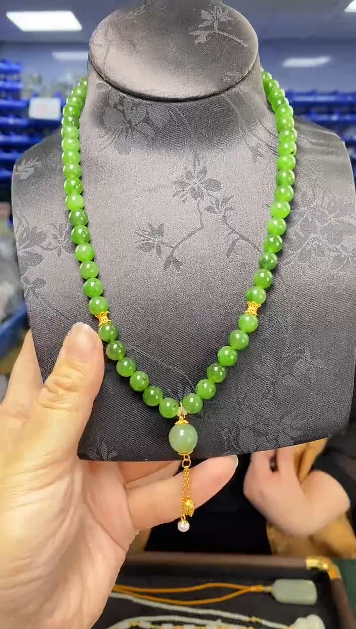 颈饰未镶嵌和田玉CL8067