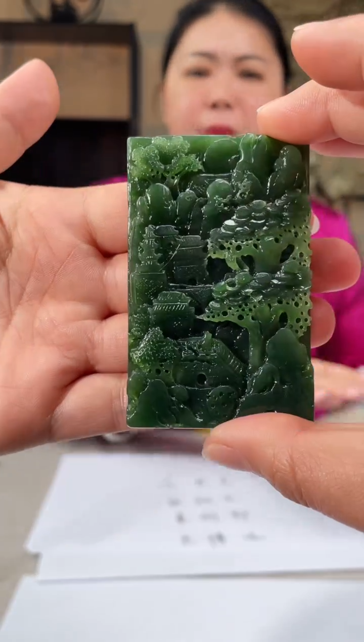 【闪购商品】定制和田玉多样性发货拍一发一22177