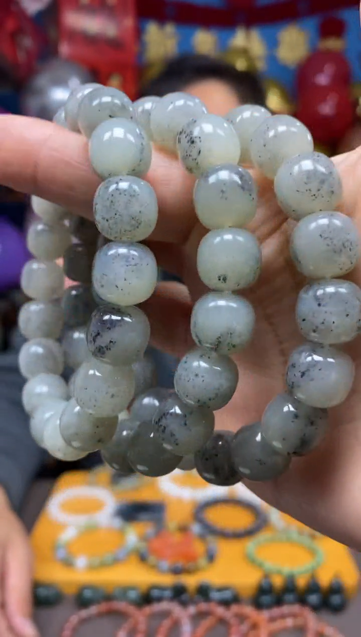 未镶嵌手链和田玉颜色多样性发货拍一发一