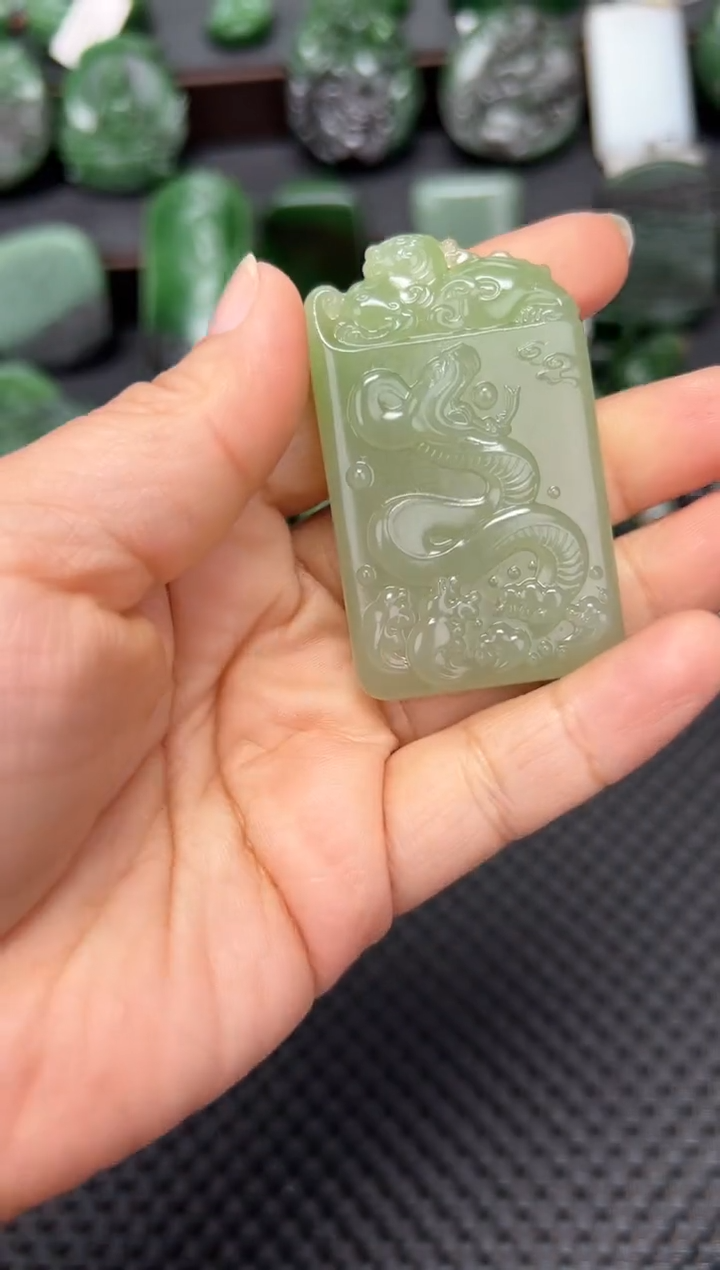 【闪购商品】和田玉颈饰未镶嵌佛公吊坠