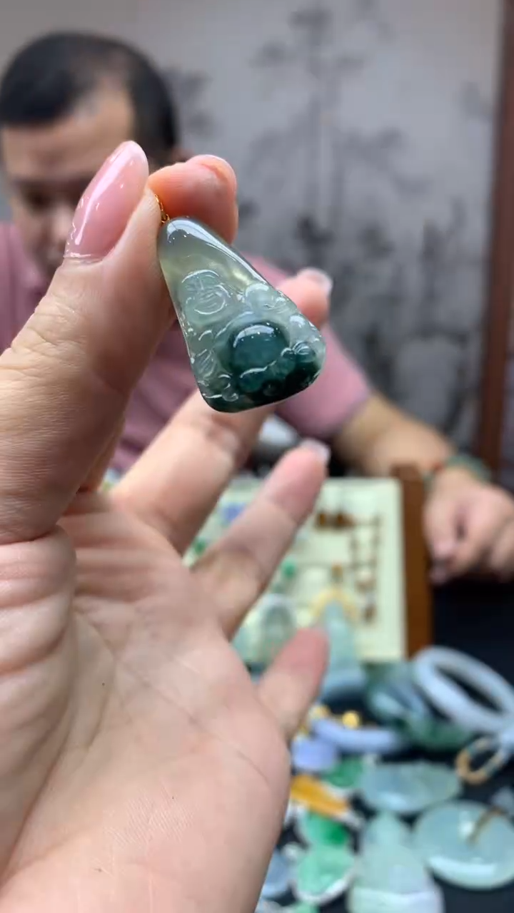 【闪购商品】翡翠颈饰未镶嵌37-天然翡翠