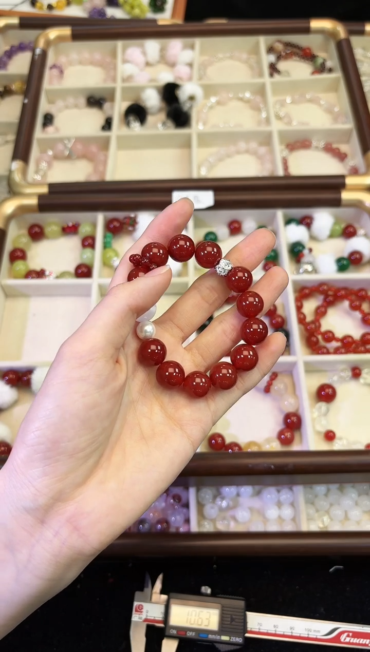 未镶嵌手链水晶17手围