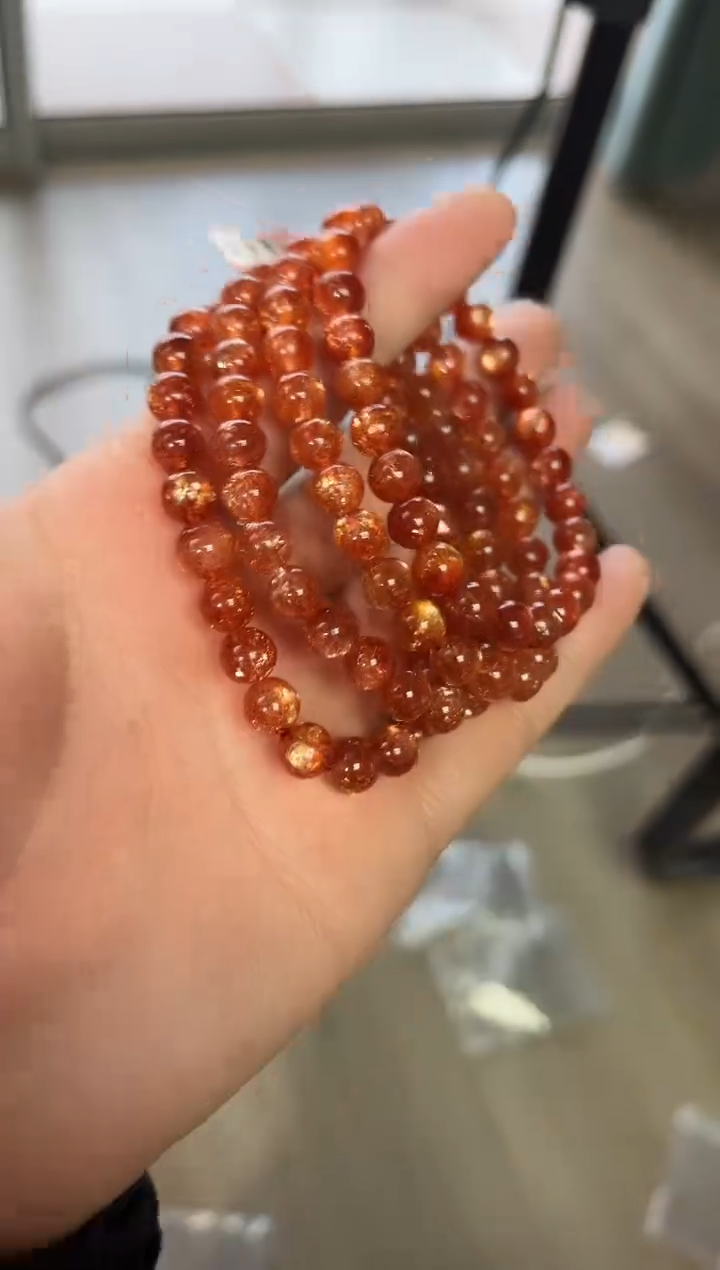 【闪购商品】长石手链未镶嵌107多样性发其一/7+