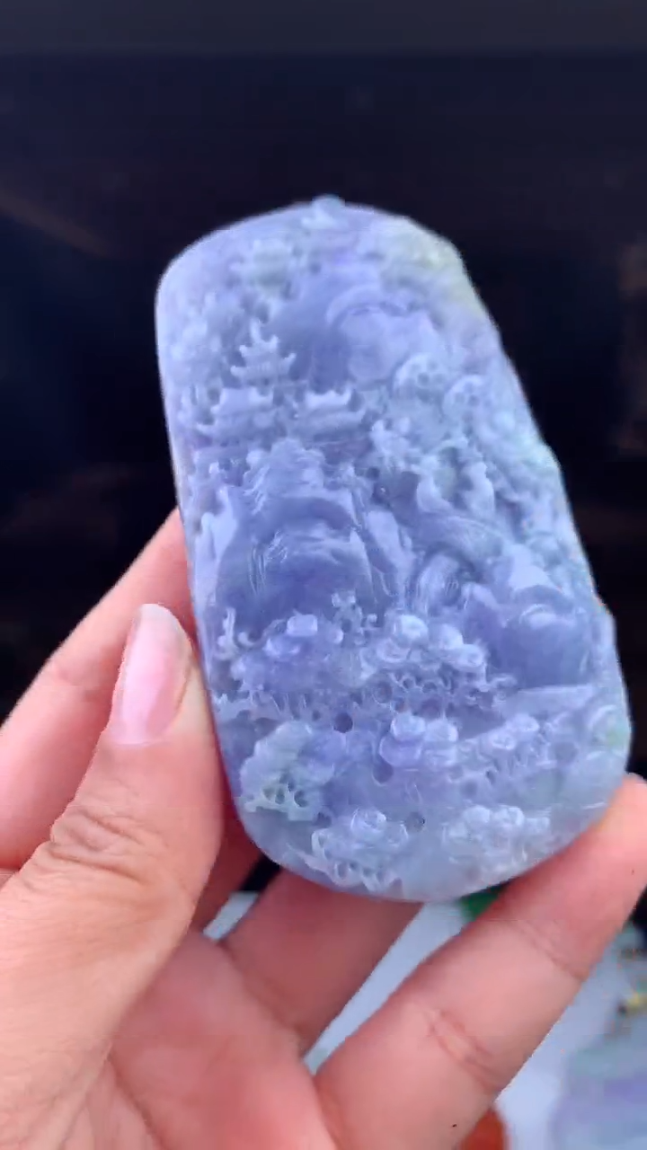 【闪购商品】定制翡翠未镶嵌天然A货翡翠（拍一发一)