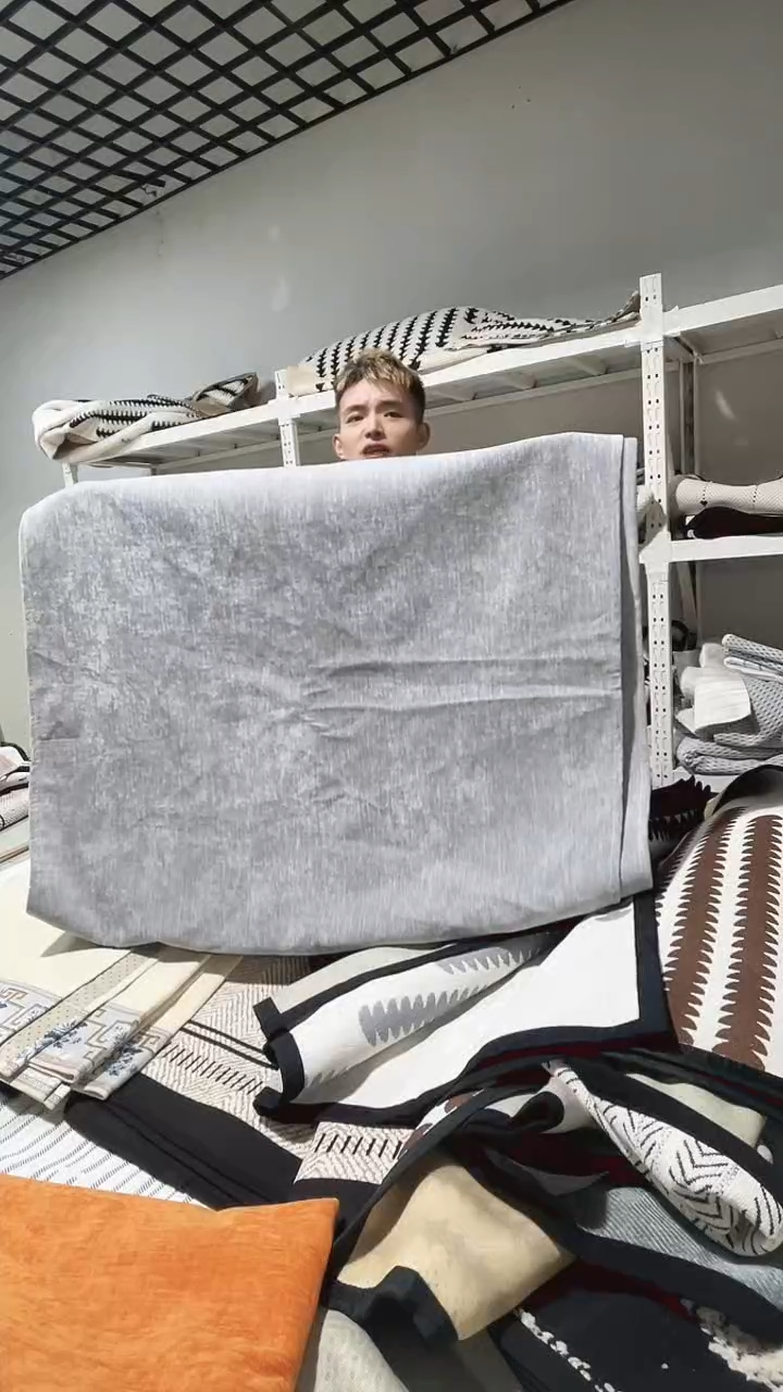 雪尼尔尺寸90*96一张