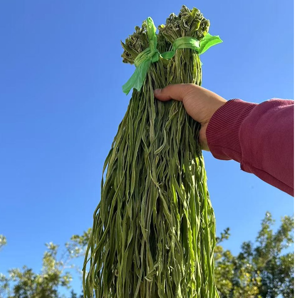 【2025年新鲜精品贡菜】云南脱水蔬菜贡菜干苔干食材涮菜农家土特产