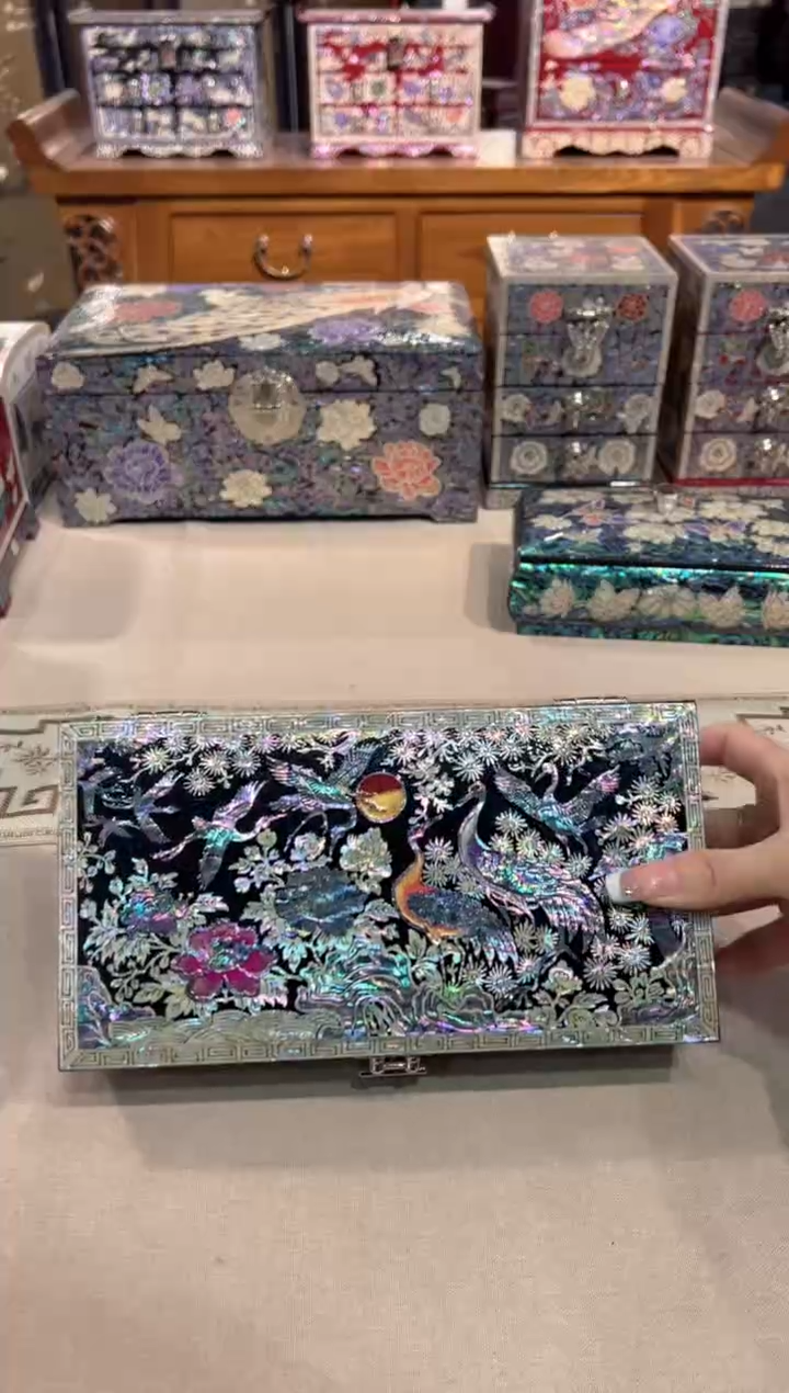 【闪购商品】弘贝雅螺钿漆器文化馆