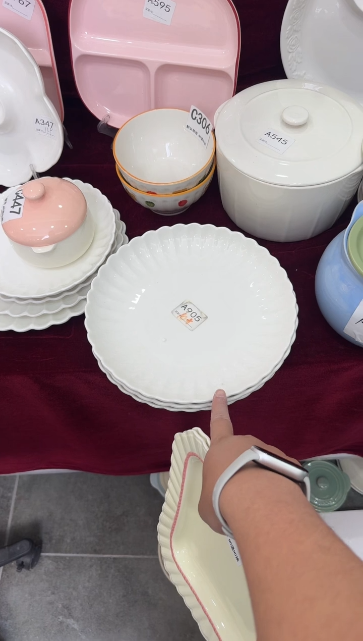 摆件陶A905 库存陶瓷餐具微瑕