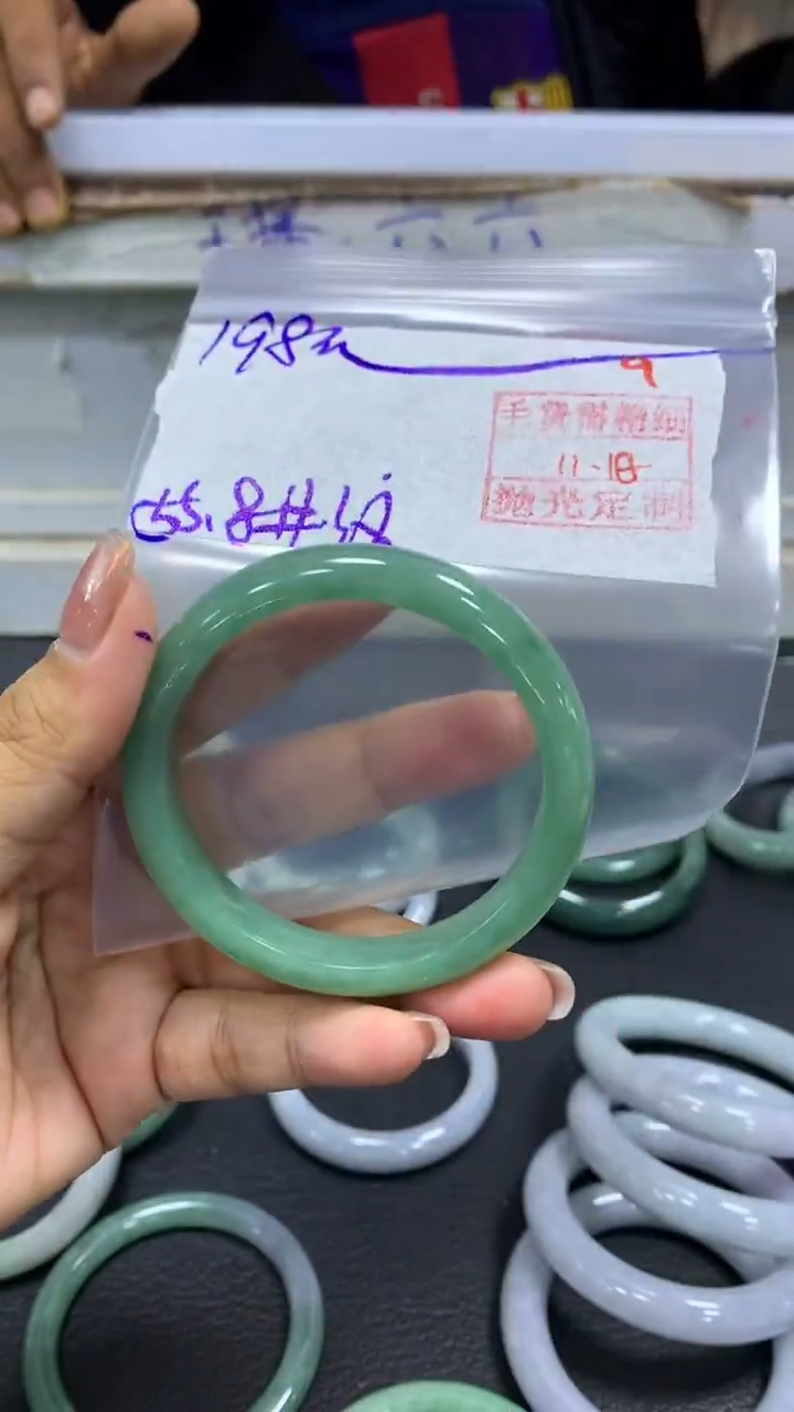未镶嵌定制翡翠毛货需精细抛光+拍一发一+9