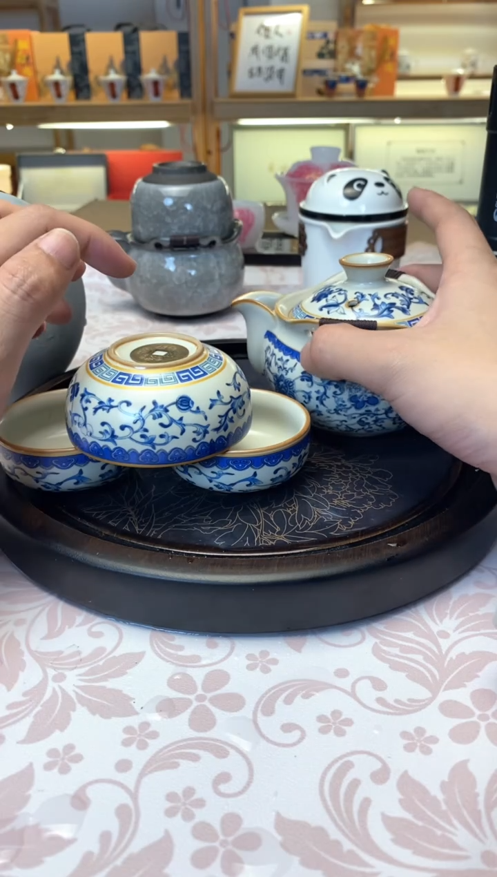 【闪购商品】旅行茶具开播啦啦旅行茶具开播啦啦