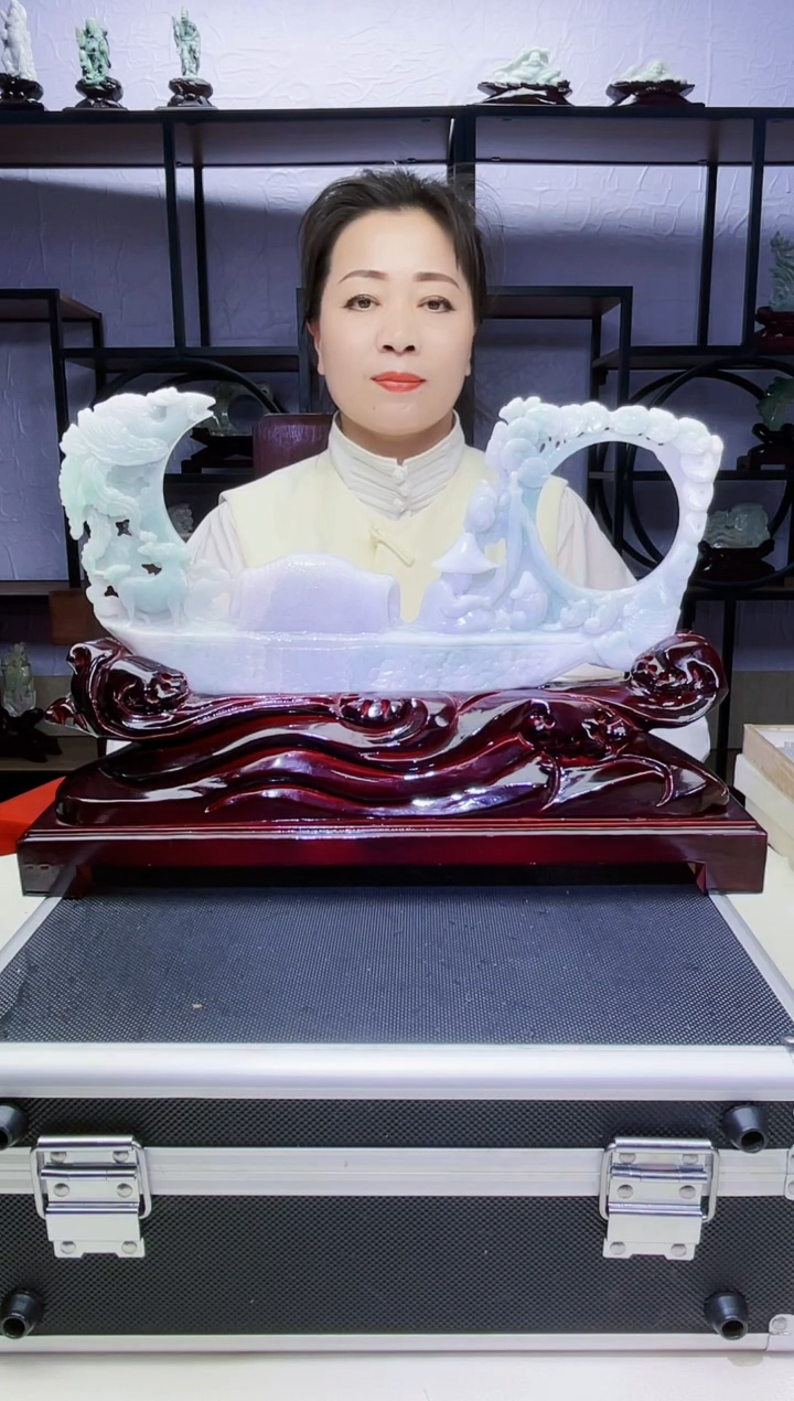 【闪购商品】定制翡翠未镶嵌毛货02240068