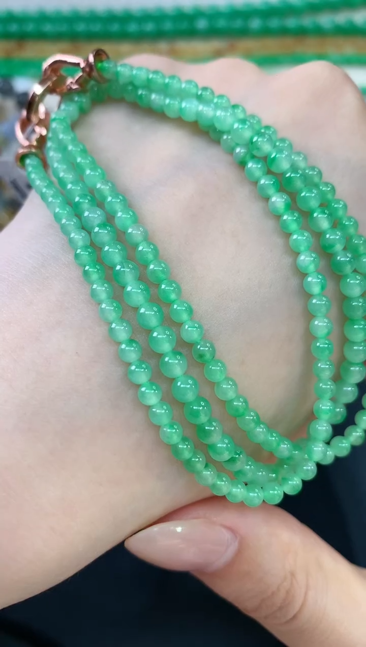 【闪购商品】翡翠项链未镶嵌A574|8800