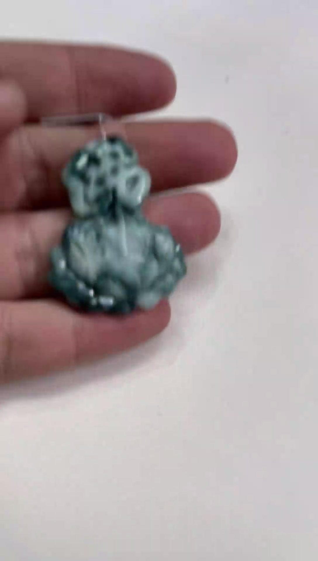 【闪购商品】翡翠颈饰未镶嵌天然缅甸A货翡翠（多样性发货）11117