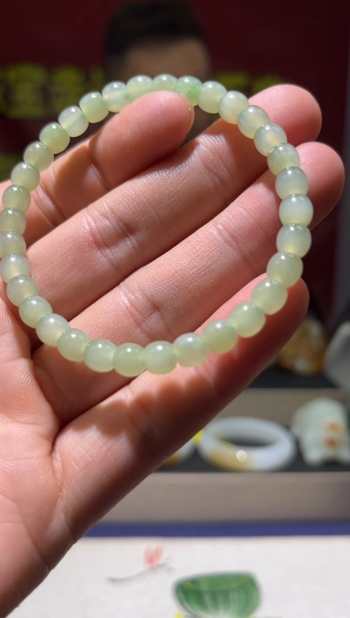 【闪购商品】和田玉颈饰未镶嵌手串