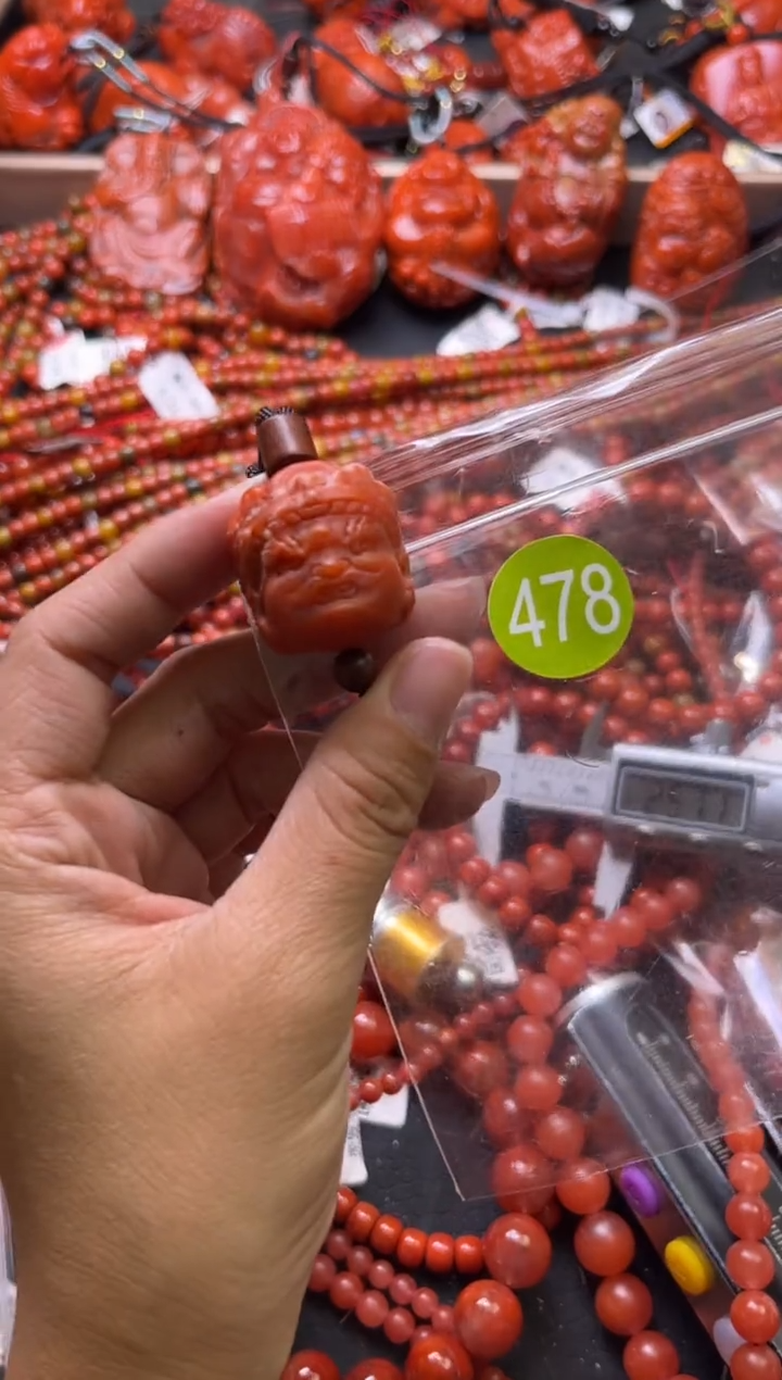 【闪购商品】南红玛瑙未镶嵌珠宝奇石478