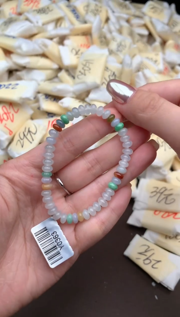 【闪购商品】翡翠手串未镶嵌一