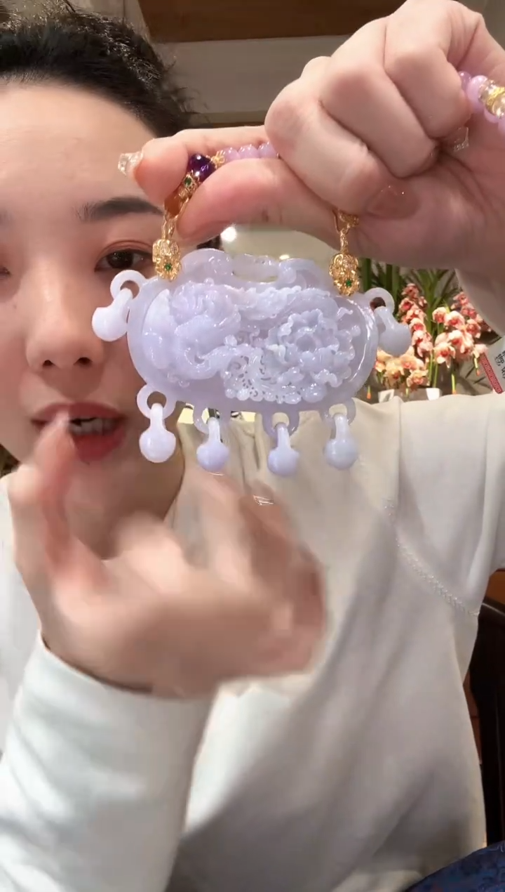 【闪购商品】翡翠颈饰未镶嵌国风