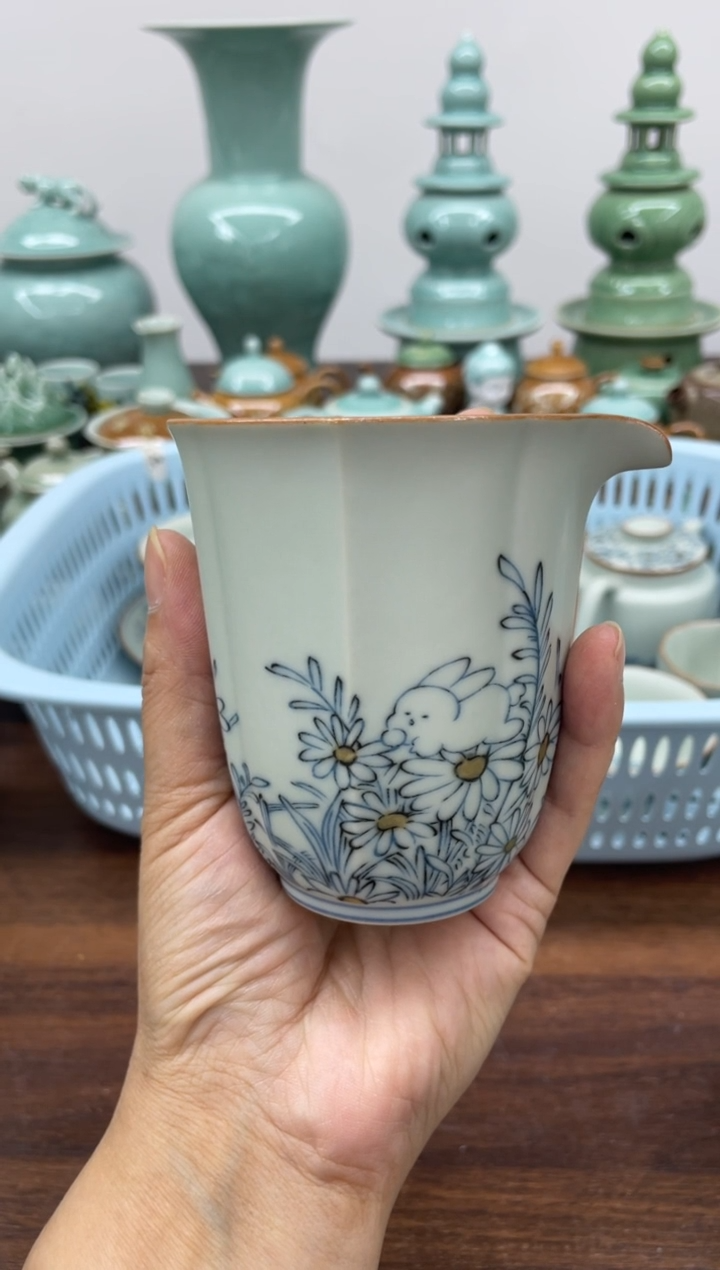特价青瓷 慧语瓷坊 全品手工