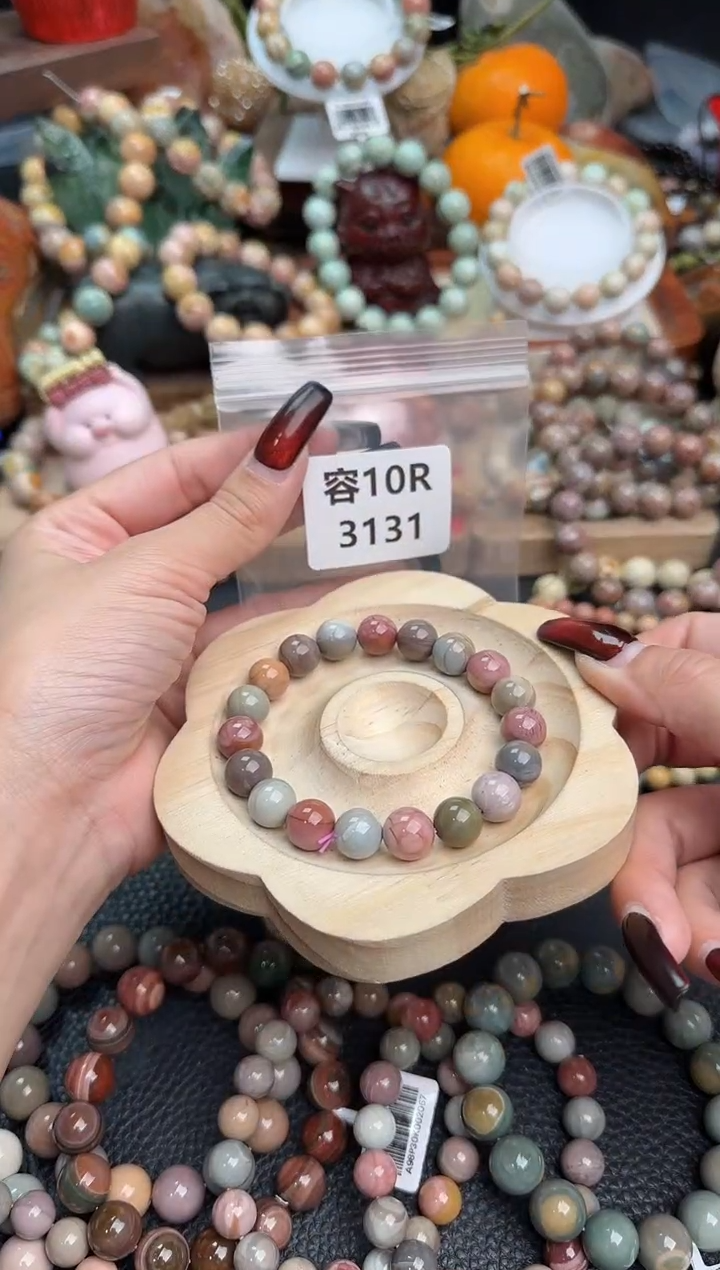 【闪购商品】石英质玉手链未镶嵌10R3131