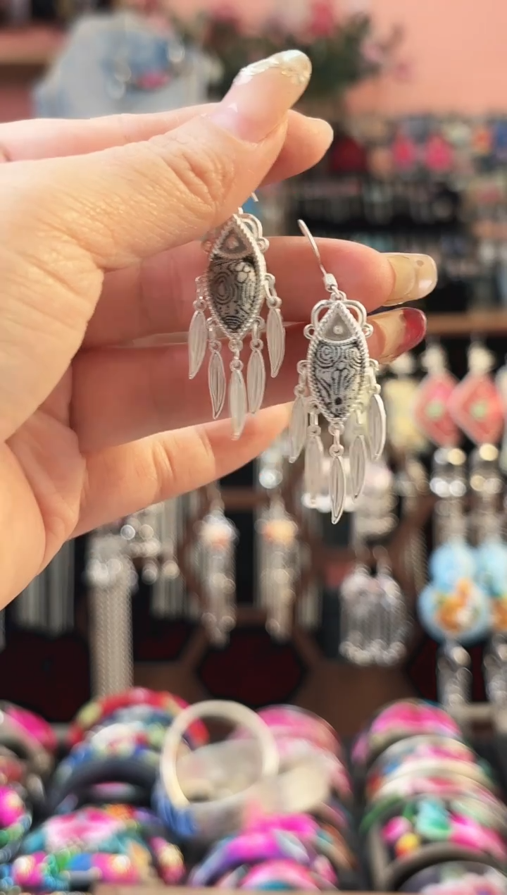 艺枝独绣手工饰品204