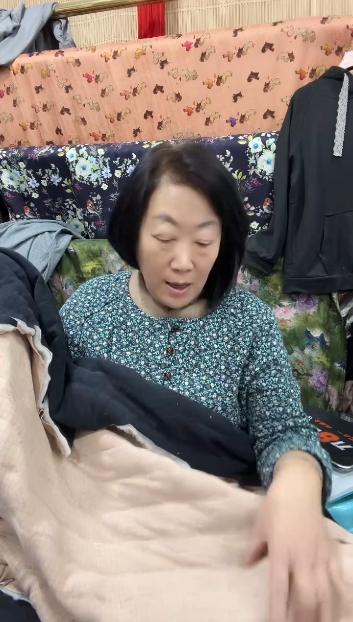 绗棉布头一块 196号 2米   不整齐