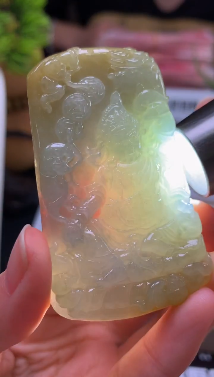 未镶嵌定制翡翠宝*---122565