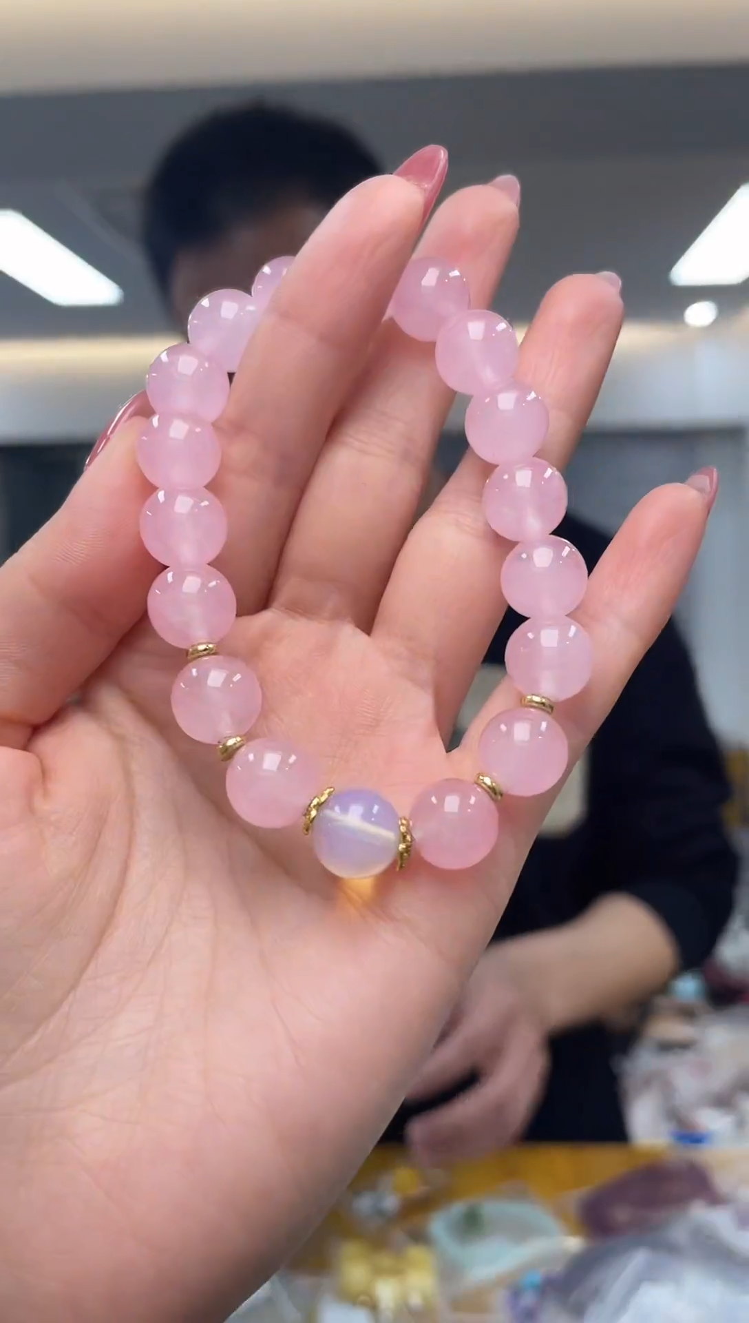 未镶嵌手串水晶（多样性发一件）