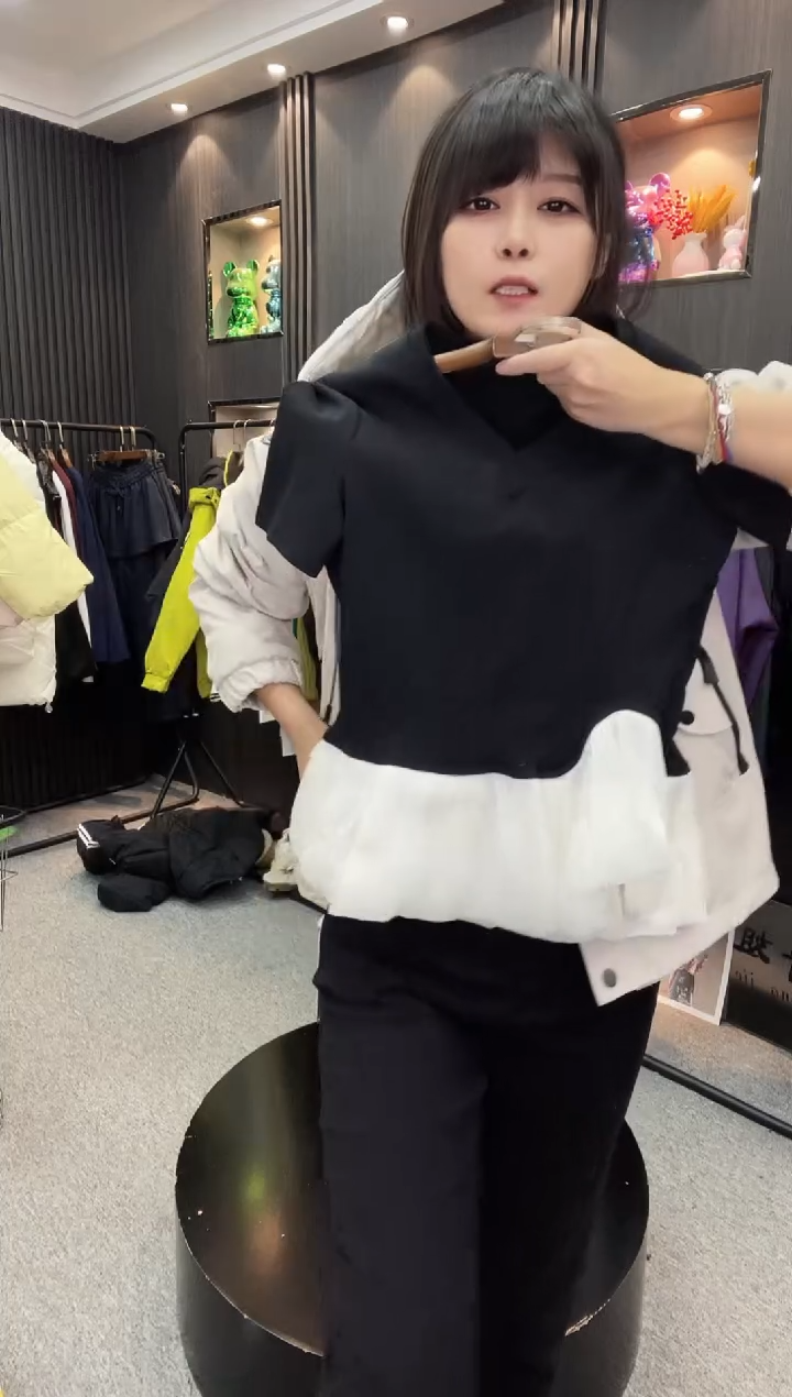 57147短袖---黑色