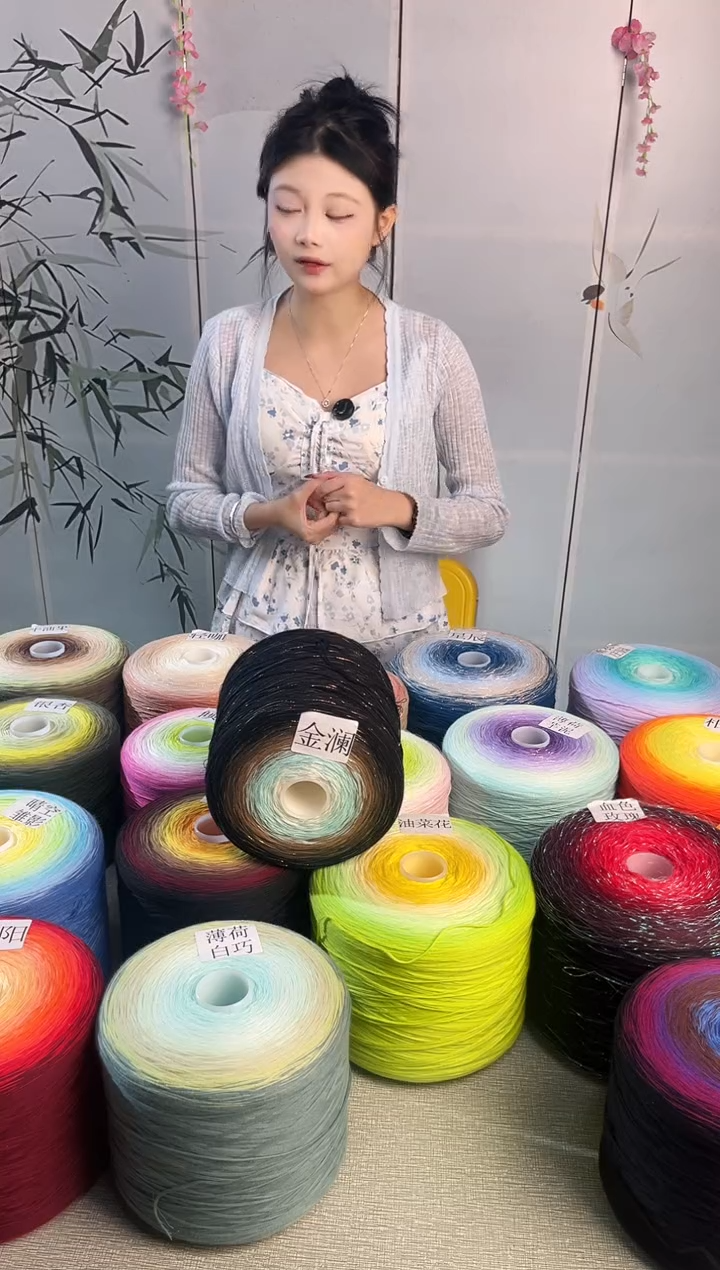 百棉蛋糕线100克