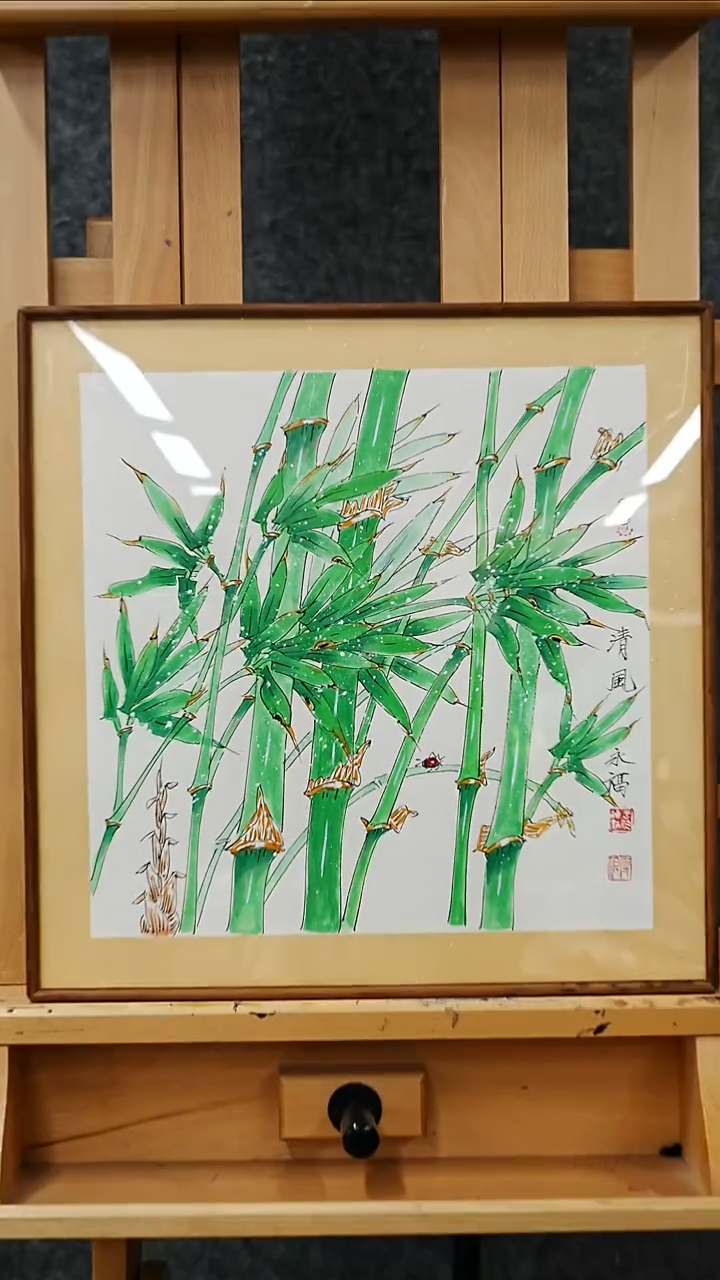 国画国画WYF老师作品