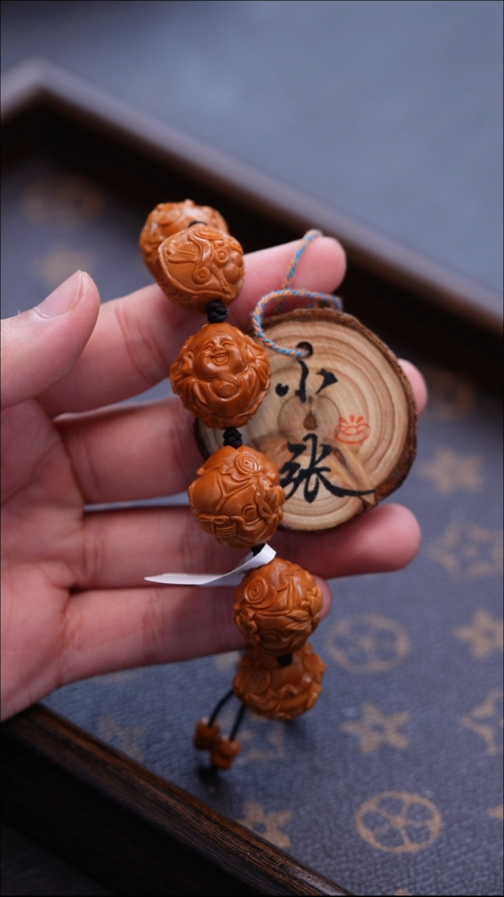 手串/手链橄榄核橄榄雕