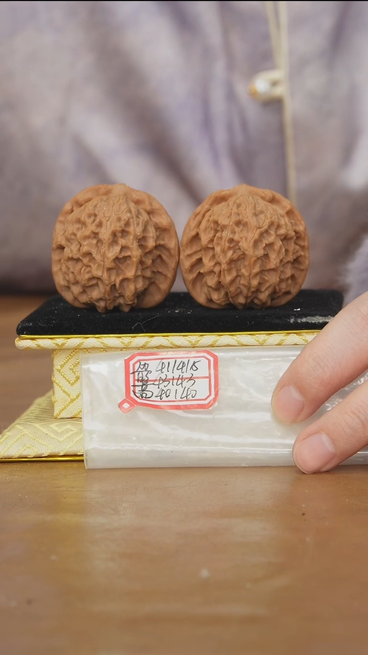 把件文玩核桃非嫁接马老四