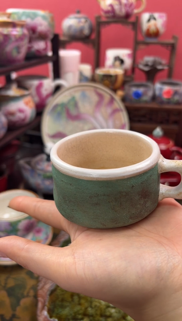 【闪购商品】培林怀旧仿古咖啡杯