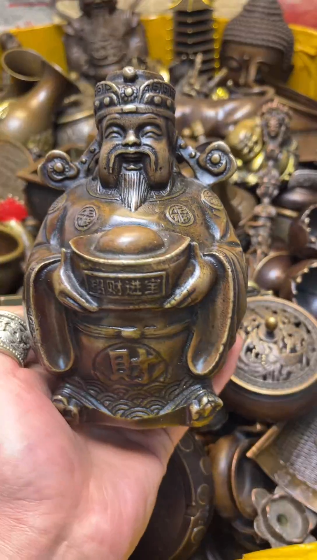 精美铜器，点击下单