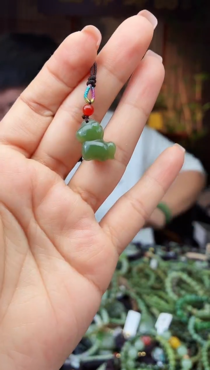 颈饰未镶嵌和田玉多样性发货拍一发一