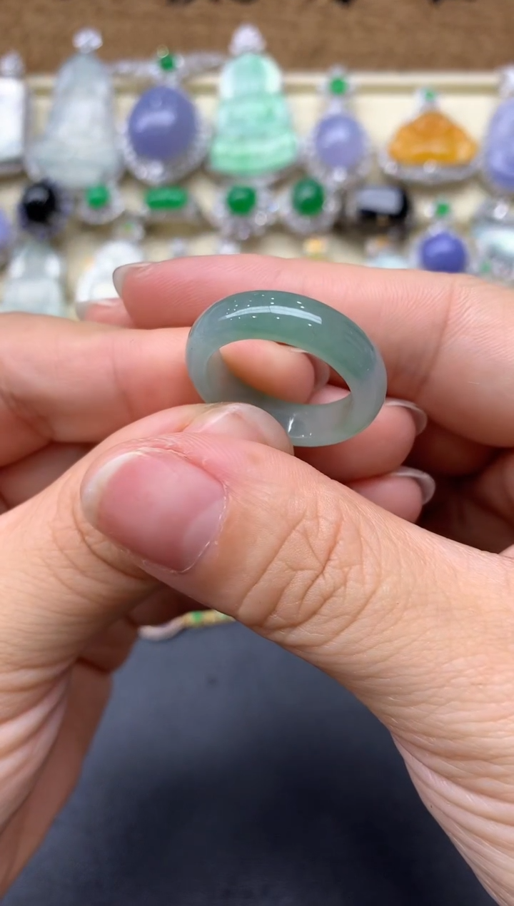 【闪购商品】翡翠戒指未镶嵌92-中国好珍宝