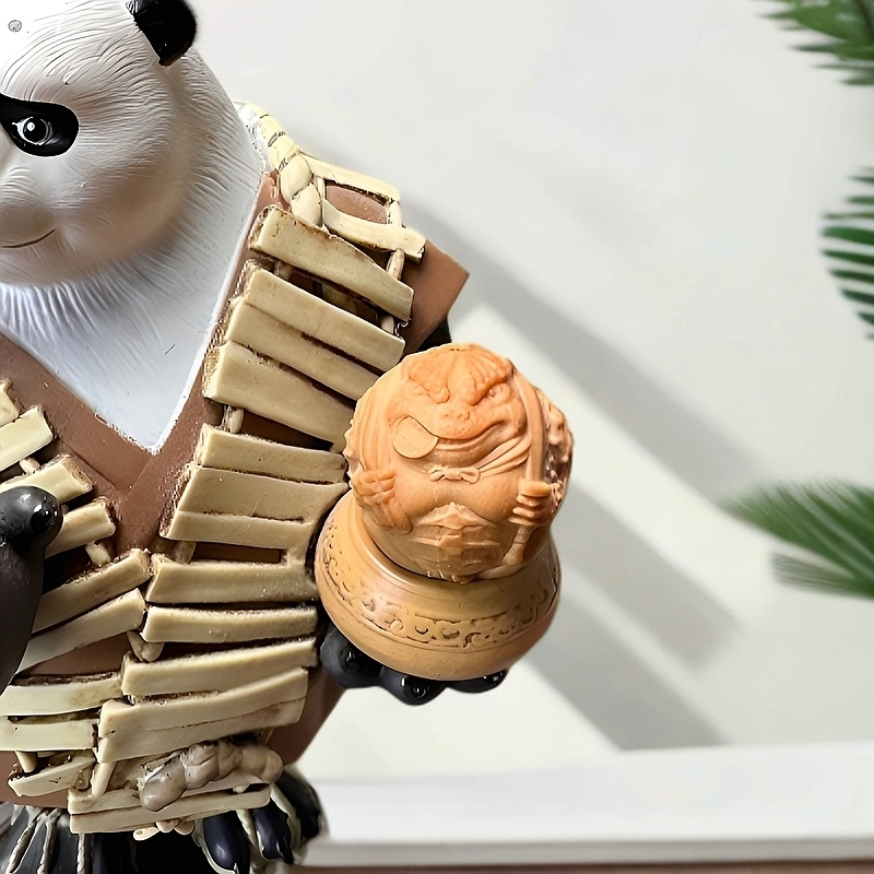 「咬金金禅」精工猴头核桃雕刻 孔道镶嵌猴头配饰