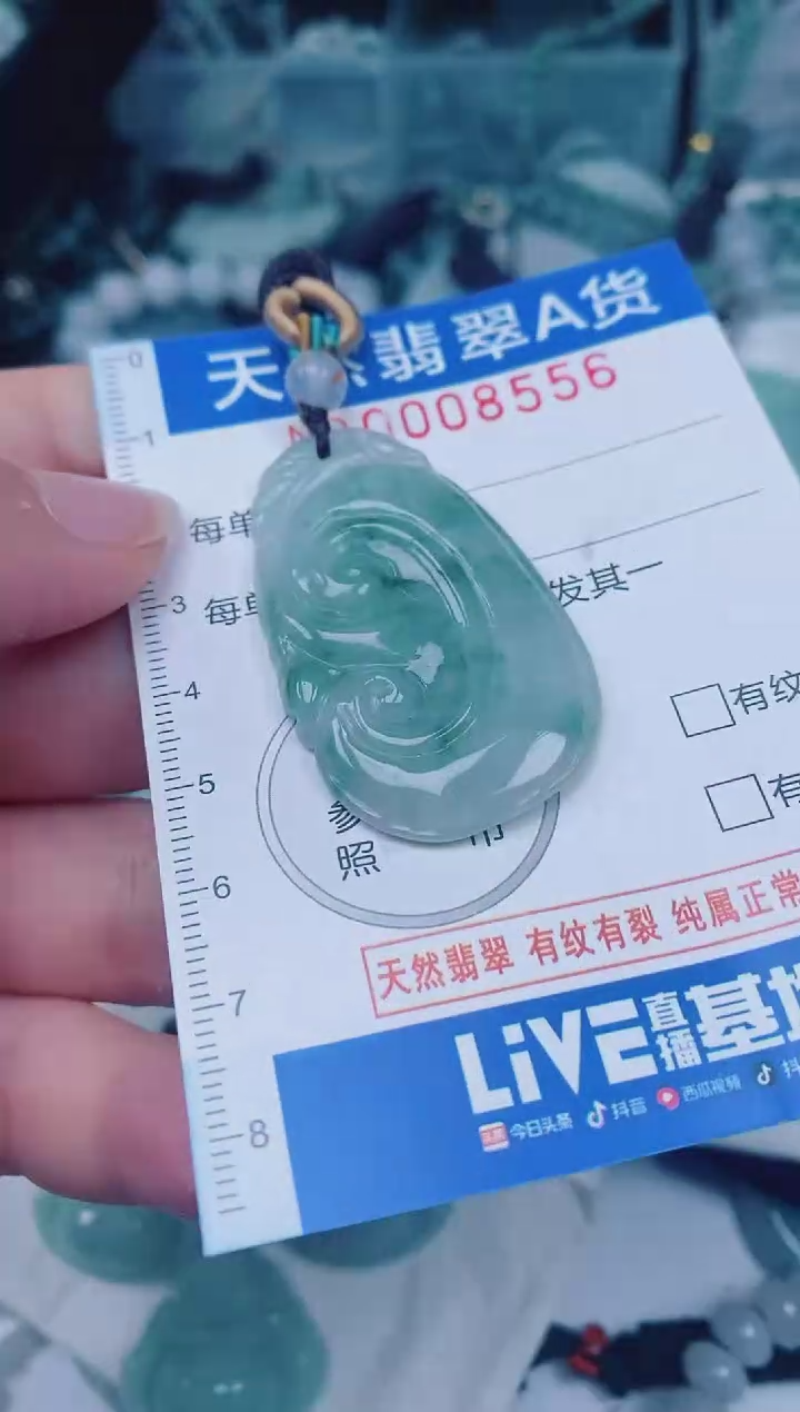 颈饰未镶嵌翡翠00008556