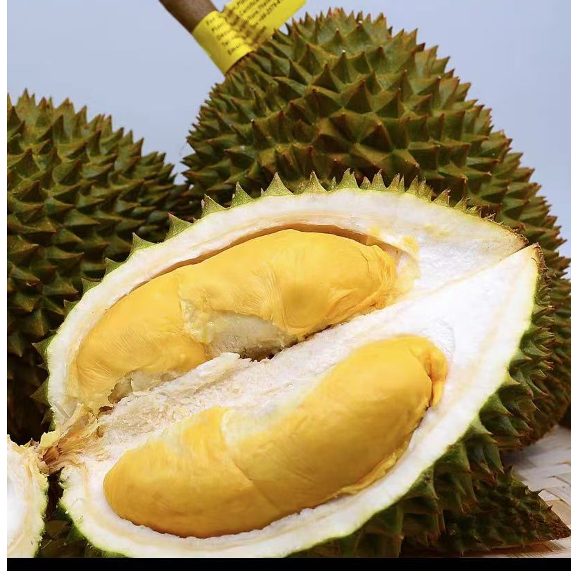 【青尼鲜榴莲】泰国空运30年老树核大2.5-7斤鲜榴莲新鲜青尼泰国东部