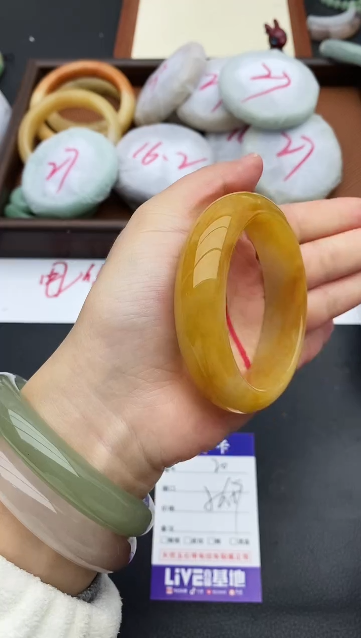 未镶嵌手镯石英质玉20+56/57