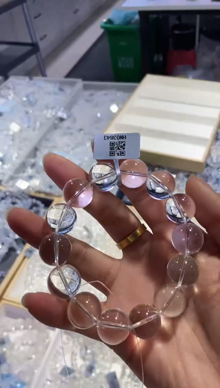 【闪购商品】水晶手串未镶嵌手串