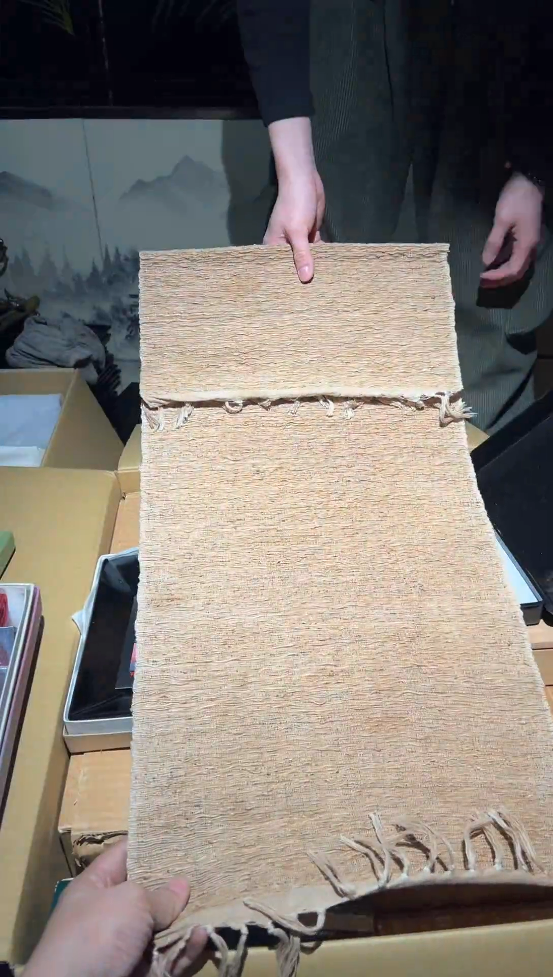 A4185木制中古周边/