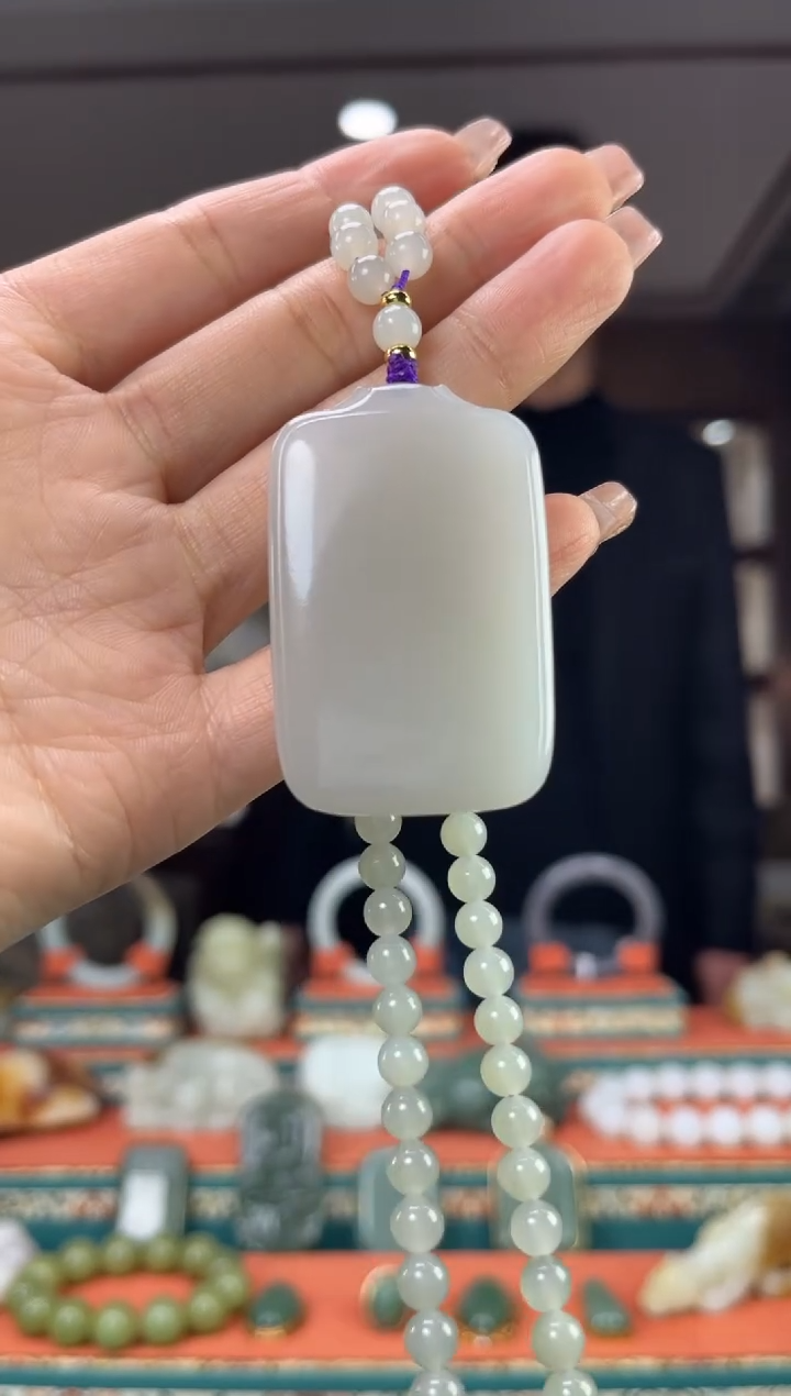 【闪购商品】和田玉颈饰未镶嵌佩佩