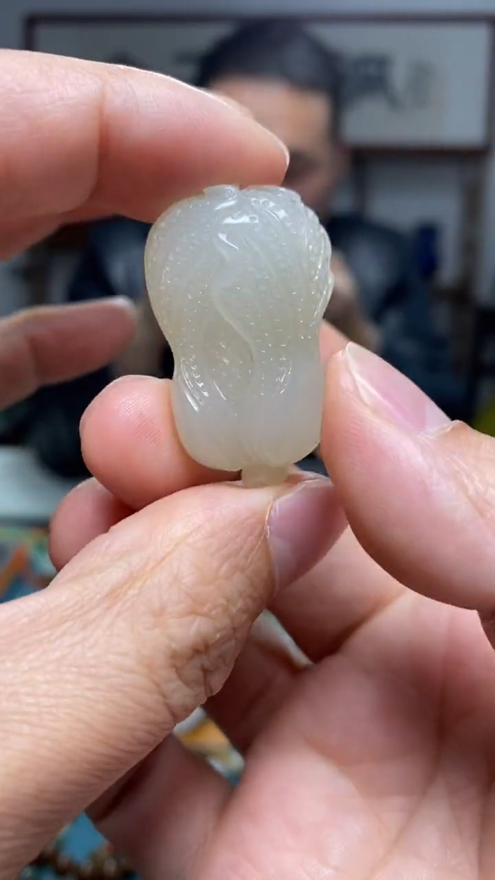 颈饰未镶嵌和田玉89