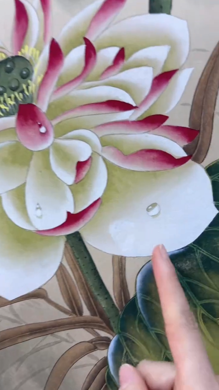 【闪购商品】国画师立照老师国画作品