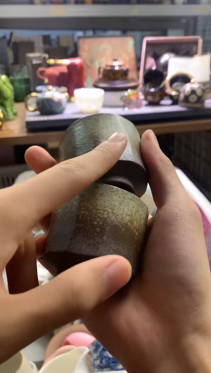 茶具茶壶、盖碗、主人杯、客杯（轻轻微瑕介意勿拍）