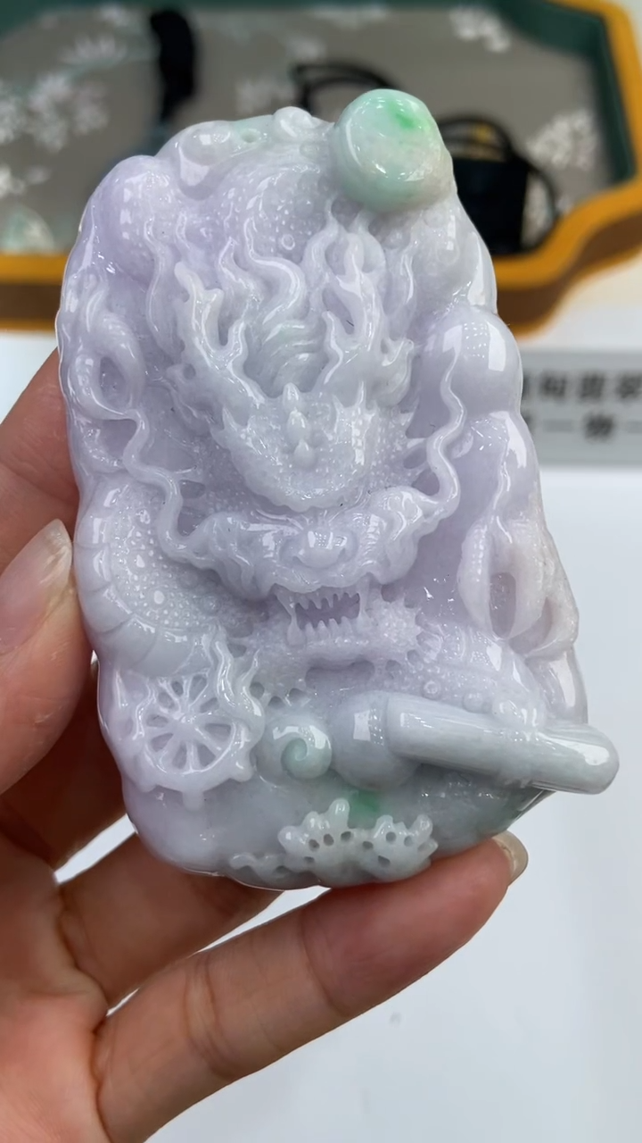 【闪购商品】翡翠挂件未镶嵌2208486 