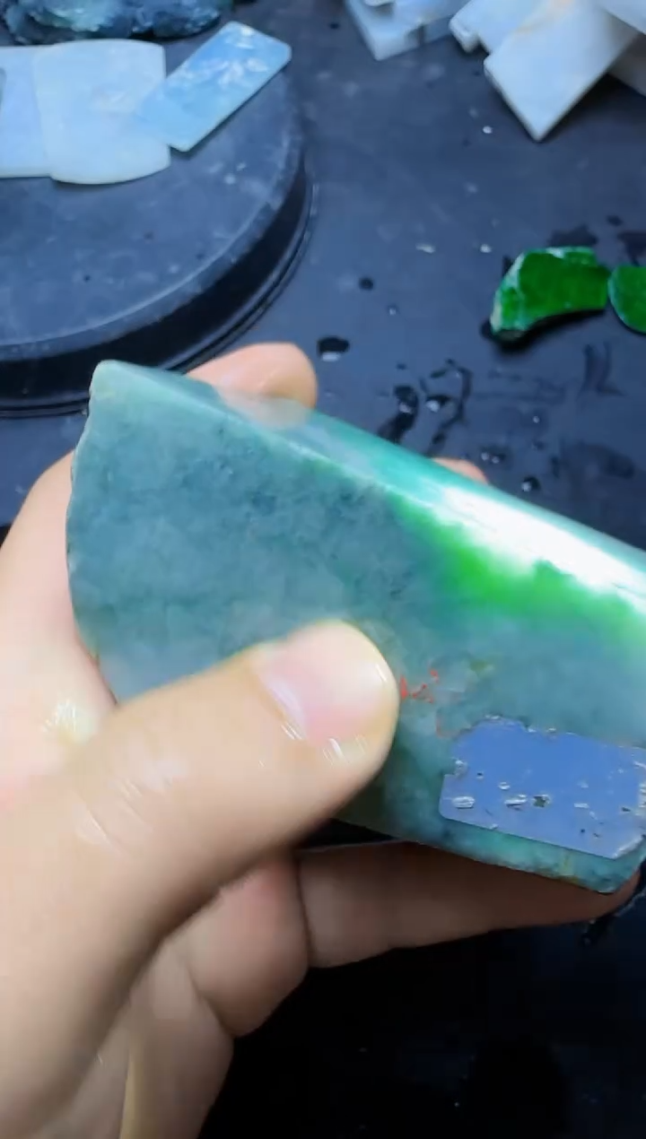 【闪购商品】翡翠颈饰未镶嵌018翡翠