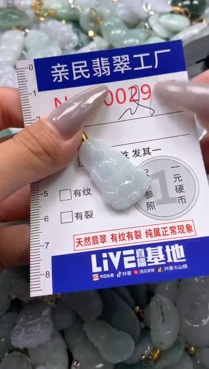 颈饰未镶嵌翡翠2917